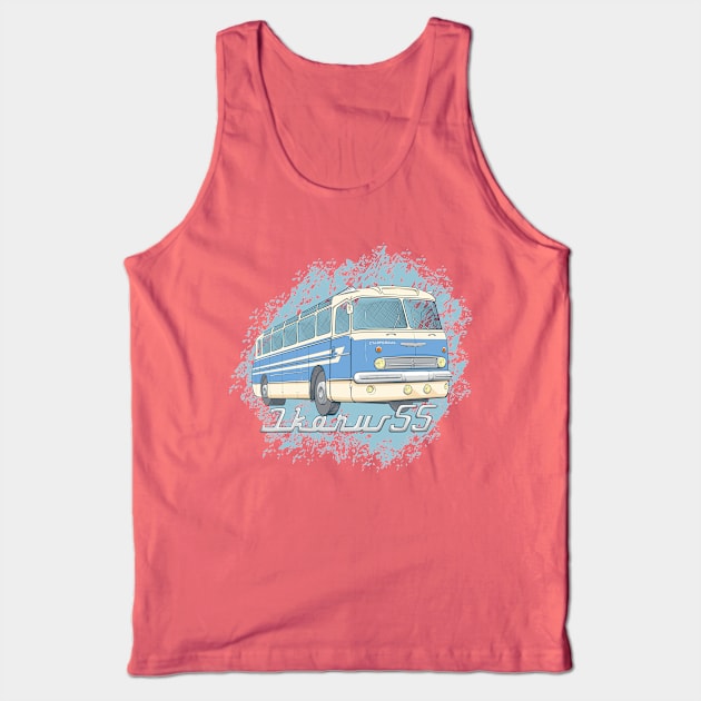 Ikarus55 blue Tank Top by Rover